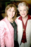 Valerie Smaldone and Angela Lansbury Photo