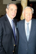 Mario Cuomo and Walter Cronkite Photo
