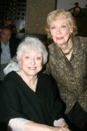 Celeste Holm and Joyce Randolph Photo