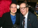 Julie Wilson and Senator Roy Goodman Photo