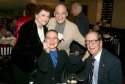 Carole Shelley, Julie Wilson, Don Dellair and Senator Roy Goodman Photo