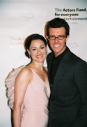 Ashley Brown and Gavin Lee (Mary Poppins) Photo