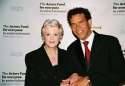 Angela Lansbury (Deuce) and Brian Stokes Mitchell (President of The Actors Fund) Photo