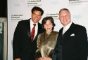 Brian Stokes Mitchell, Fran Weissler and Walter Bobbie Photo