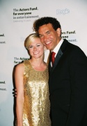 Laura Bell Bundy and Brian Stokes Mitchell Photo