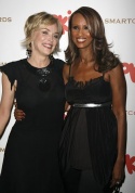 Sharon Stone and Iman Photo