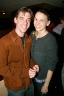 Christian Borle and Sutton Foster Photo