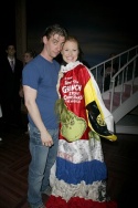 Christian Borle and Michelle Kittrell Photo