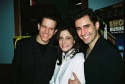 Christian Hoff, Dori Burnstein, and John Lloyd Young Photo