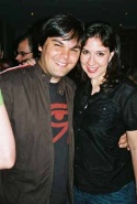 Robert Lopez and Kristen Lopez Photo