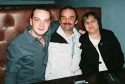 Euan Morton and his parents Photo