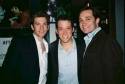 Andy Karl, John Tartaglia and Michael Shawn Lewis Photo
