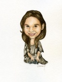 Portrait of Carly Rose Sonenclar as Young Cosette  Photo