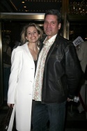 Cady Huffman and husband Photo