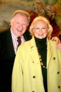 Harvey Evans and Barbara Cook Photo