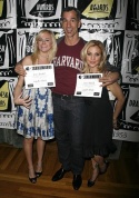 Laura Bell Bundy, Jerry Mitchell and Orfeh Photo