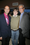 Richie Ridge, Jonathan Groff and Preston Ridge Photo