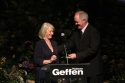 John Lithgow presenting Helen Mirren with the Distinction in Theater Award Photo