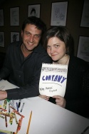 Raul Esparza and Mary-Mitchell Campbell Photo