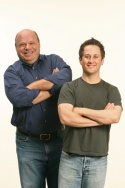 Kevin Chamberlin and Christopher Fitzgerald Photo