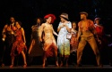 Michelle Williams, Jeannette Bayardelle as Celie and the company of The Color Purple Photo