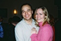 Danny Burstein and wife Rebecca Luker  Photo