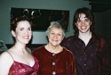 Donna Lynne Champlin, Estelle Parsons and Eric Millegan Photo