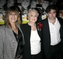 Angela Lansbury with daughter Deirdre and grandson Photo