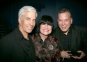 Steve Bacunas (drummer and Lavin's husband), JoAnne Worley and Billy Stritch Photo