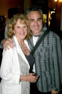 Linda Lavin and singer Neil Cohen Photo