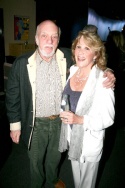 Harold Prince and Linda Lavin Photo