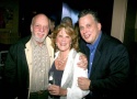 Harold Prince, Linda Lavin and Billy Stritch Photo
