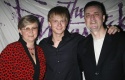 Anthony Fedorov with his parents Photo