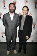 Duncan Sheik and Steven Sater Photo