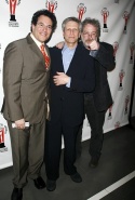 Michael Mayer, Ira Pittelman and Tom Hulce Photo
