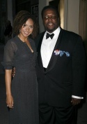 Tracie Thoms and Wendell Pierce Photo