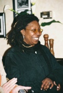 
Whoopi Goldberg arrives at the restaurant Photo