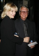 Diane Sawyer and Mike Nichols Photo