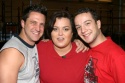 Raul Esparza, Rosie O'Donnell, Euan Morton Photo