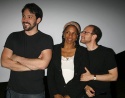 Steve Kazee, Audra McDonald and Lonny Price Photo