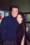 Patrick Page (Scar, Lion King) and Natalie Hill  Photo