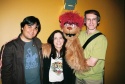 Robert Lopez, Dori Berinstein, Trekkie Monster and Rick Lyon Photo