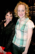 Liza Minnelli and Erin Davie Photo