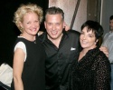 Christine Ebersole, Billy Stritch and Liza Minnelli Photo