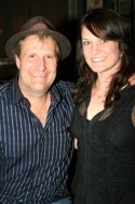Jeff Daniels and LeighAnne Champion Photo