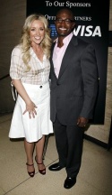 Jane Krakowski and Taye Diggs Photo