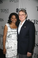 Audra McDonald and John Cullum Photo