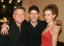 Reunion of The Will Rogers Follies cast members: Larry Gatlin, Bruce Perry and Meliss Photo