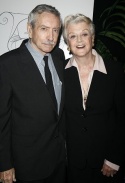 Edward Albee and Angela Lansbury Photo