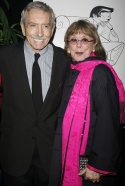 Edward Albee and Phyllis Newman Photo